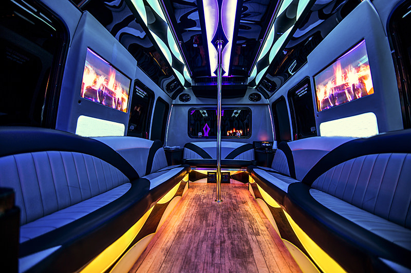 Fort Wayne party bus rentals