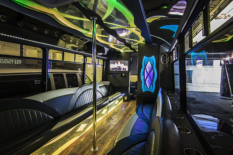 Party bus service Indianapolis