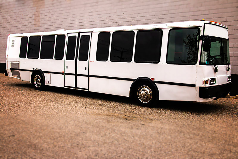 Party bus rental in Fort Wayne