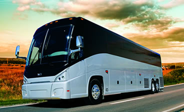 Fort Wayne charter bus rental